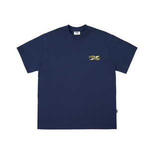 WHOOSIS（不知其名）十周年限定短袖休闲美式国潮男女百搭校园