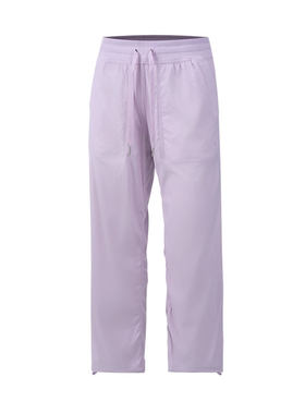 Dance Studio 女士宽松款中腰中长裤丨lululemon丨LW5IMYS