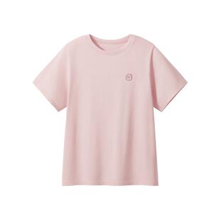 蕉内棉棉300E儿童睡衣短袖T恤抗菌100%棉纱男童女童学生打底上衣