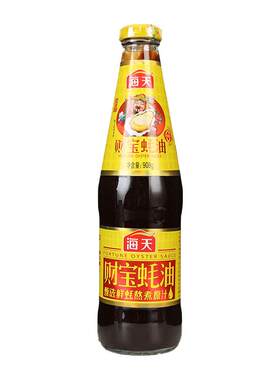 海天财宝蚝油炒菜烧烤火锅蘸料