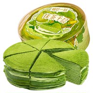 节日必备榴芒一刻抹茶千层/榴莲千层