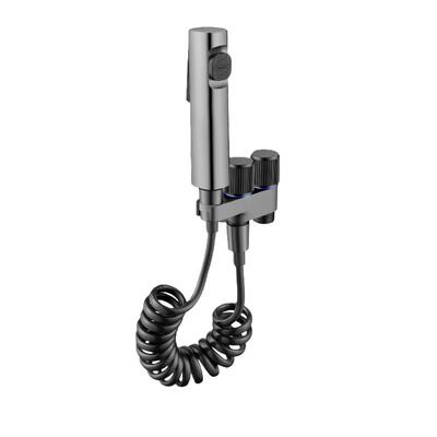 科倍洁高压马桶伴侣冲洗喷枪一进二出家用卫生间厕所角阀喷头套装