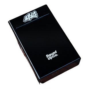 SUC群起磁吸便携烟盒周边磁吸合金烟盒加厚磨砂质感不锈钢烟灰缸