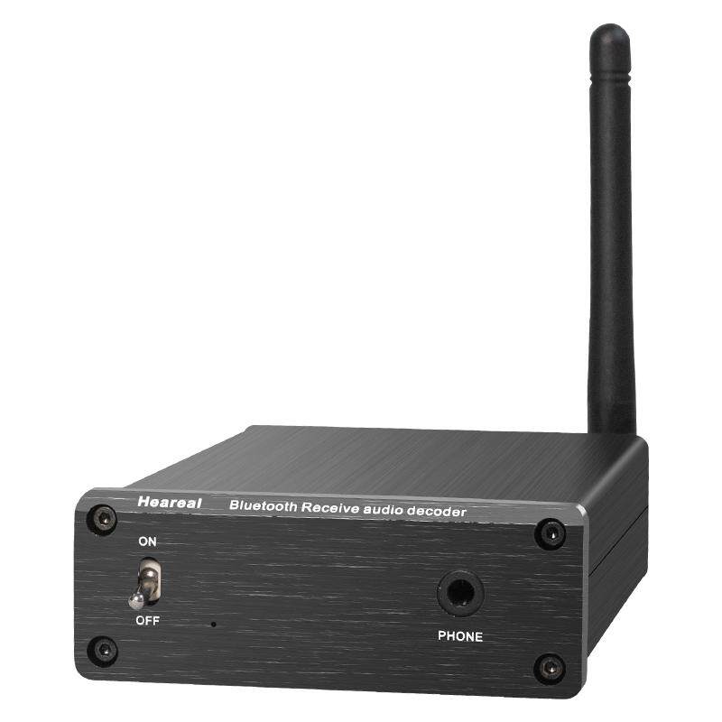 hifi蓝牙接收解码器5.1无线音频适配 无损Ldac功放音响蓝牙接收器