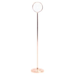 婚庆喜宴号码牌夹酒店桌面席位卡夹电镀不锈钢会议VIP卡座