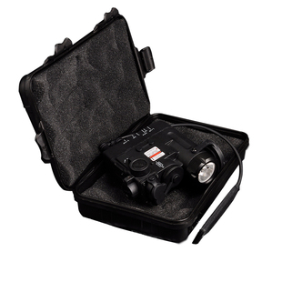 元素DBAL-EMKII战术PEQ电池盒忽必烈K4激光盒红镭射强光电筒双控