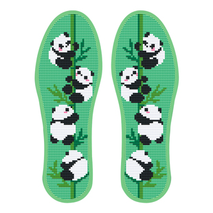 鞋垫十字绣鞋垫自己绣2025新款全纯花加厚男女士纯手工半成品刺绣