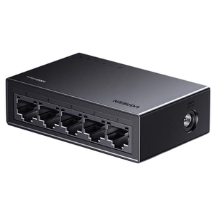 绿联千兆交换机5/8五口poe供电网络路由器2.5g网线宽带家用网口多接口一分二四4转换监控专用扩展分流分线器