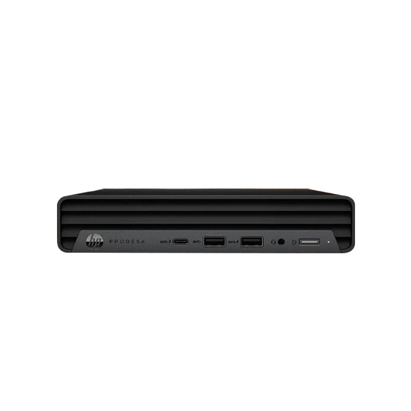 惠普HP Pro Mini 400 G9 DM 商用办公家用学习台式电脑迷你小主机