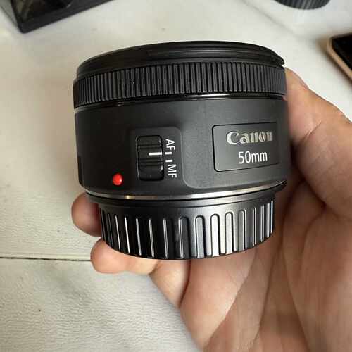 【议价-可维修】 佳能 Canon EF50MMF1.8STM /均有货