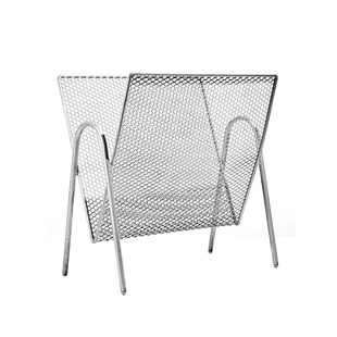 金属网格V型杂志架书报架商业办公文件架阅读架展示架报刊架落地