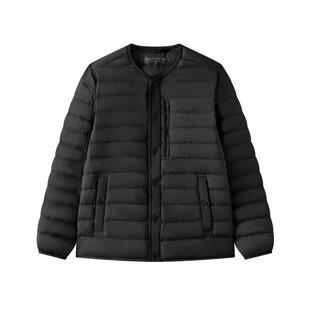 【自营】Marc O'Polo【冬季新款】三防面料鸭绒圆领轻薄羽绒服男