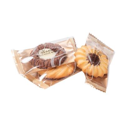 曲奇饼干独立小包装巧克力奶香味