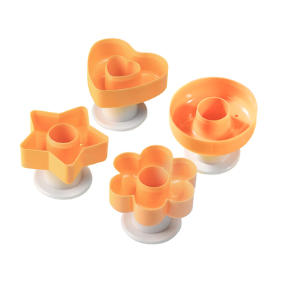 烘焙工具心花星圆形单个迷你商用