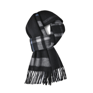 海澜之家围巾男士绵羊毛冬季新款保暖围脖韩系生日礼物送男朋友潮