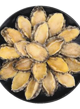 新鲜鲍鱼肉30-200个任选