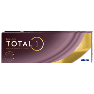 【自营】Alcon爱尔康水梯度隐形眼镜日抛硅水凝胶透明30片海外版