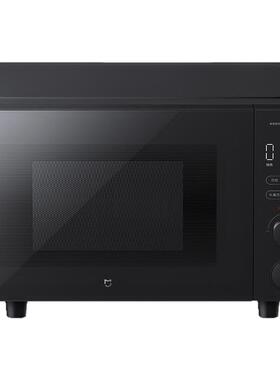 小米米家智能变频微波炉P1家用多功能大平板速热20L低噪解冻