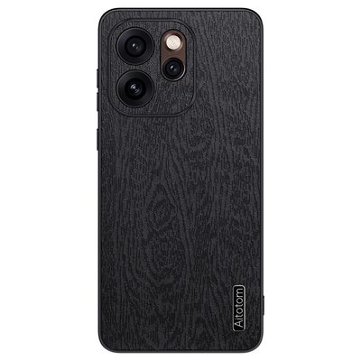 适用于OPPOReno13-15树皮纹壳