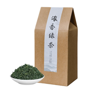 特级绿茶松阳香茶龙井43炒青工艺新茶春茶云雾绿茶盒装批发批发价