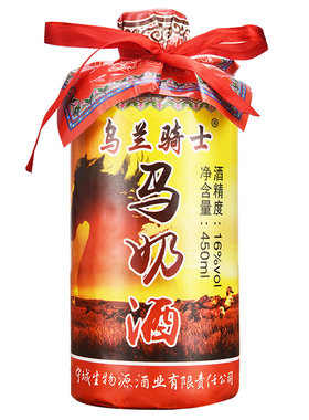 厂家直销马奶酒草原16度