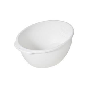 卡罗特淘米神器洗米筛淘米盆细孔不漏米厨房家用滤水洗菜盆沥水篮