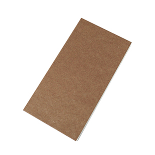 TN本手账本子替芯 旅行笔记本空白记事本手帐本替换内页19*10.5cm