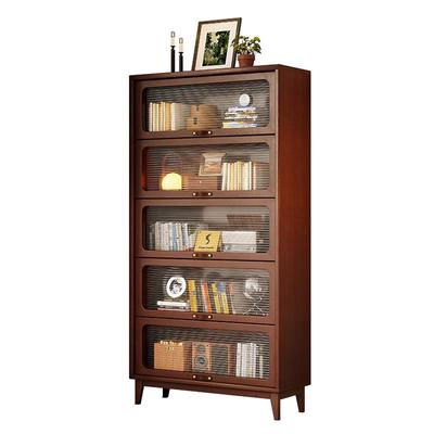 包安装【进口FAS级橡胶木】书柜