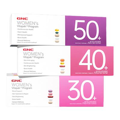 gnc每日营养包复合维生素