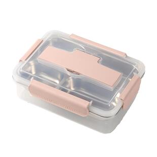 自热包发热包专用饭盒加热包自热饭盒不插电户外宿舍分格便当饭盒