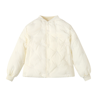 巴拉可儿儿童羽绒内胆冬季轻薄羽绒男女童中小学生校服神器保暖潮