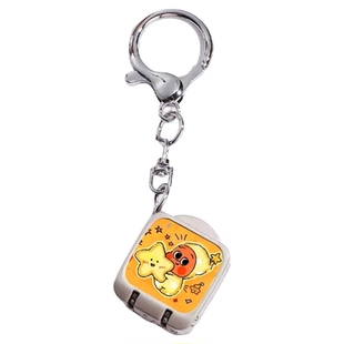 可爱卡通指甲剪创意便携迷你指甲刀新款折叠小型可爱钥匙包包挂件