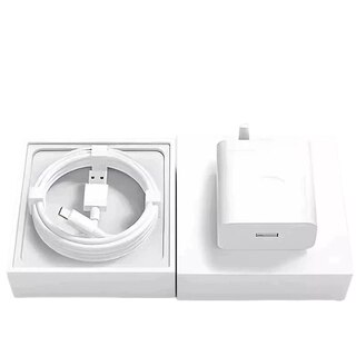 适用于OPPO80W闪充头原装数据线真我R17/Reno6/R17/A91充电器65W套装typec超级闪充手机K7xFindX2X3pro快充6A