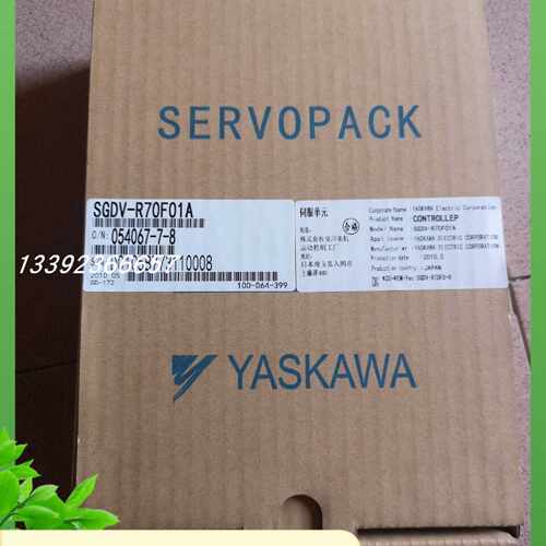 议价SGDV-R70F01A安川全新原装现货质保一年包邮询价
