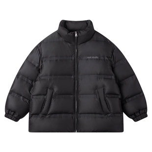 MUCMUKN【安心绒】潮牌机能直充羽绒服创意印绣花男童25冬新款