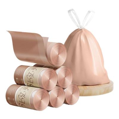 悦酋免撕抽绳加厚大号垃圾袋