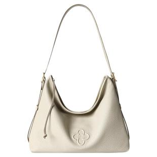 【意大利进口真鹿皮】卡思乐中号松涛hobo包通勤软单肩斜挎托特包