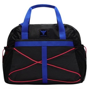 安德玛官方UA Project Rock强森 女子训练运动小号运动包1376458