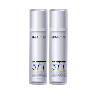 老爸评测肌肤未来二代377水乳补水保湿美白提亮祛斑护肤品女