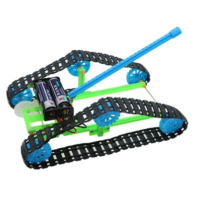 全地形履带坦克车diy手工创意