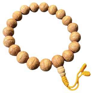 〈天然精品〉尼泊尔小凤眼菩提108颗 文玩佛珠手串 精工藏式/原桩