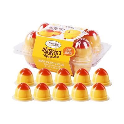 巧妈妈鸡蛋布丁蛋奶焦香