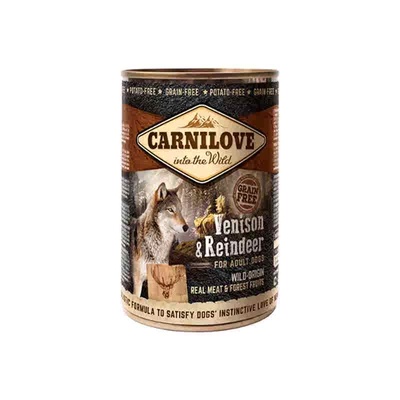 Carnilove营养美毛进口鲜肉罐头
