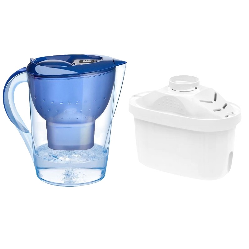 净水壶适用德国碧然德三代滤芯通用3.5L过滤水壶净水器BEZOTY正品