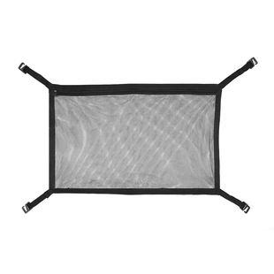 汽车网兜置物袋多功能悬挂式车内储物固定顶棚收纳袋车载行李收纳