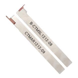 外圆槽刀浅槽刀片数控割刀片不锈钢车刀铝合金专用刀片CTPA刀片