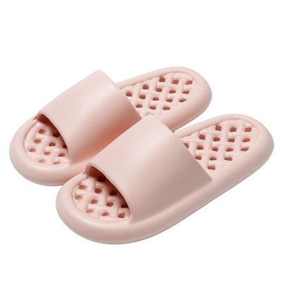 日本浴室拖鞋防滑防臭缕空洗澡专用速干漏水家居室内厚底凉拖男女
