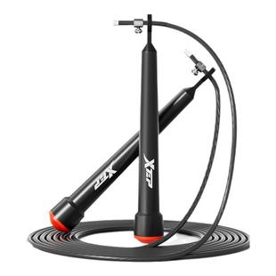 特步钢丝跳绳中考专用学生竞速不打结专业儿童小学生双摇体育考试