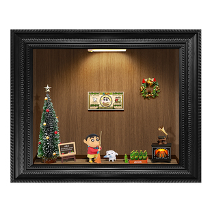 磁吸电表箱装饰画2026新款置物复古配电箱遮挡壁画液压电闸盒挂画