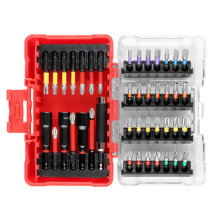 百变魔盒批头组合套装手电钻十字一字内六角梅花抗冲击电动螺丝刀